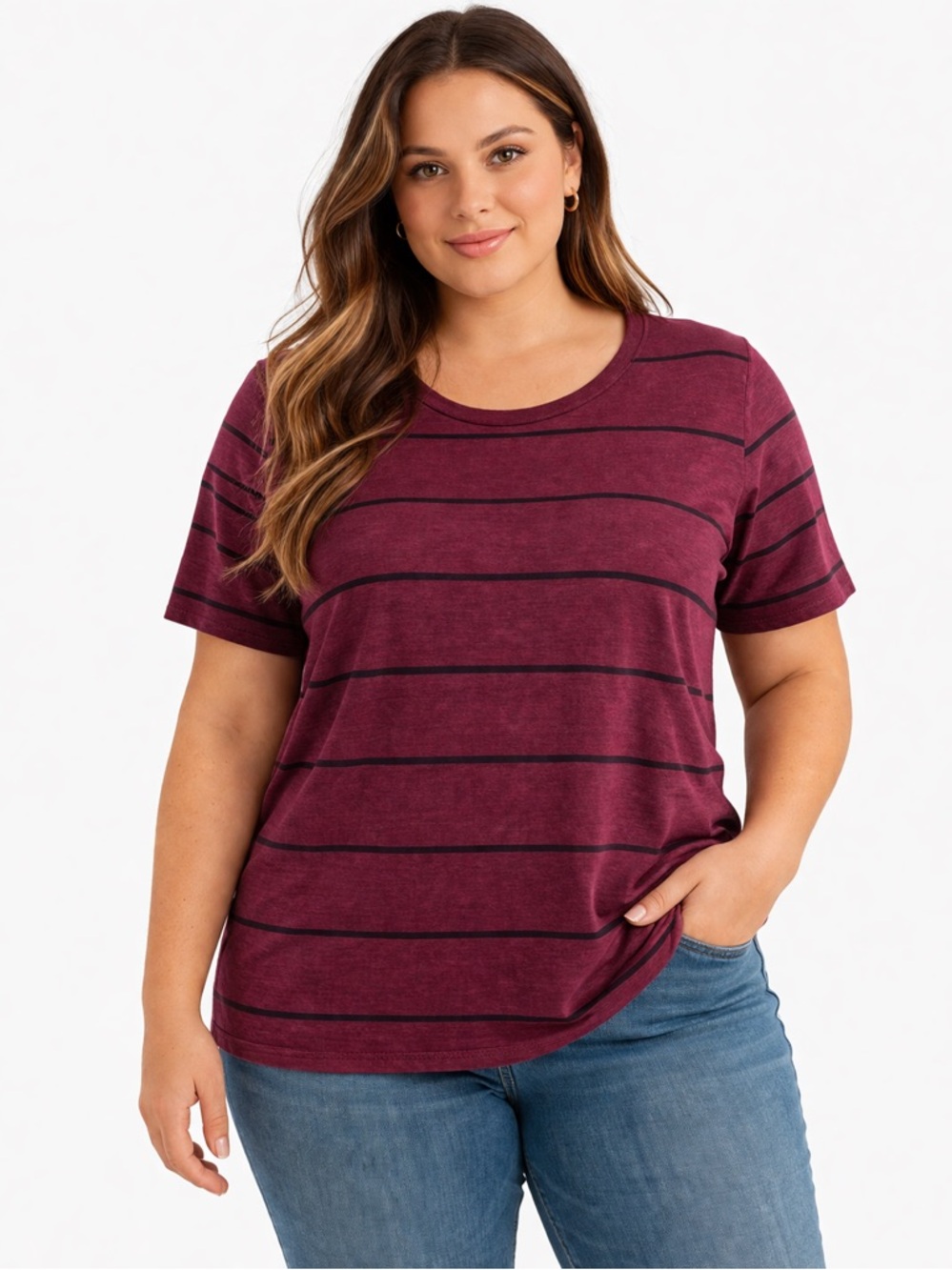 🌙 B171 - Addition Elle ladies oversized tshirt